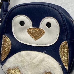 Little Kids Pinguin Crossbody Purse